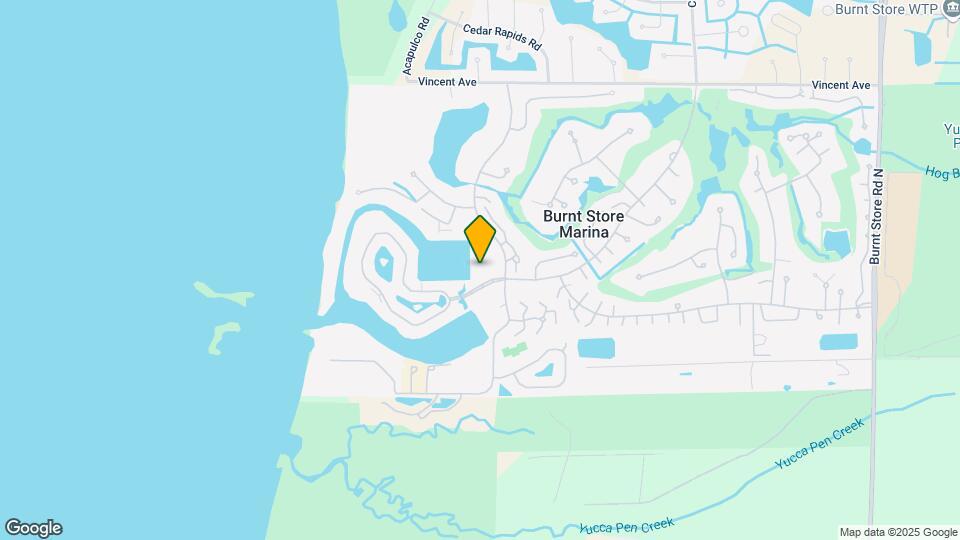 3020 MATECUMBE KEY Rd Mapa y Detalles de la Ubicación