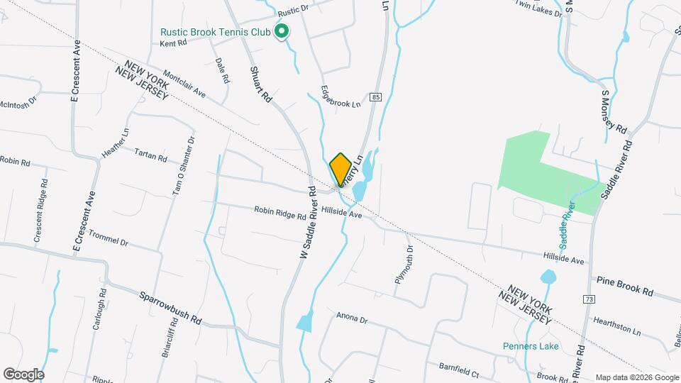 2A Cherry Ln Map and Location Details