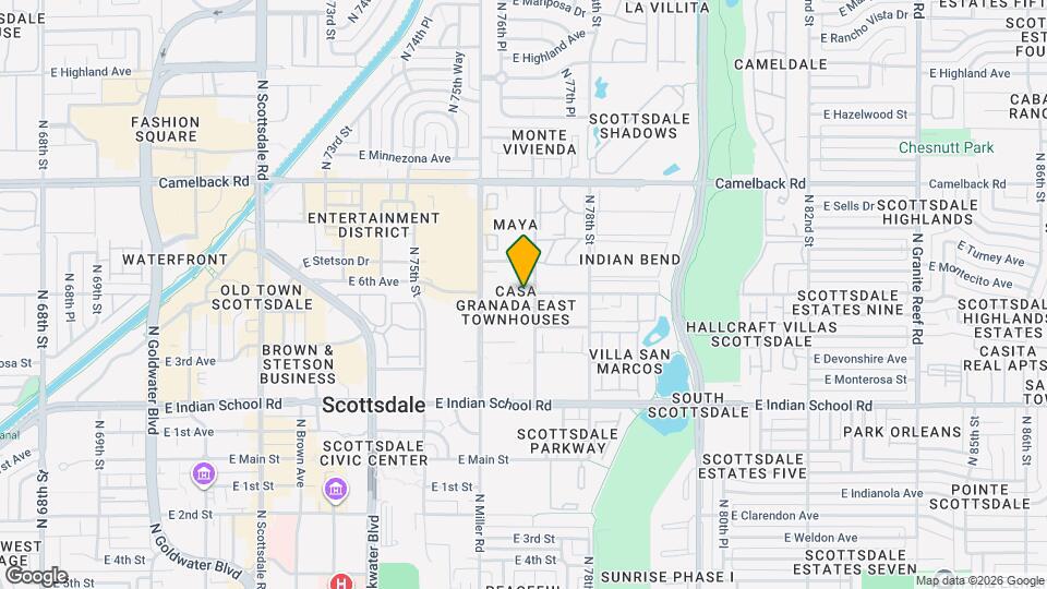 4324 N Parkway Ave Map and Location Details