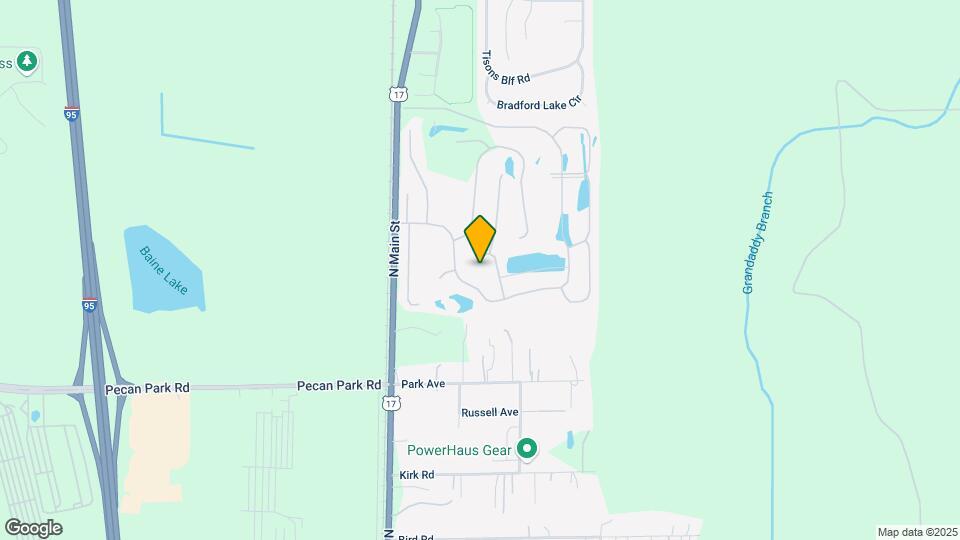 15710 Winder Lake Dr Map and Location Details
