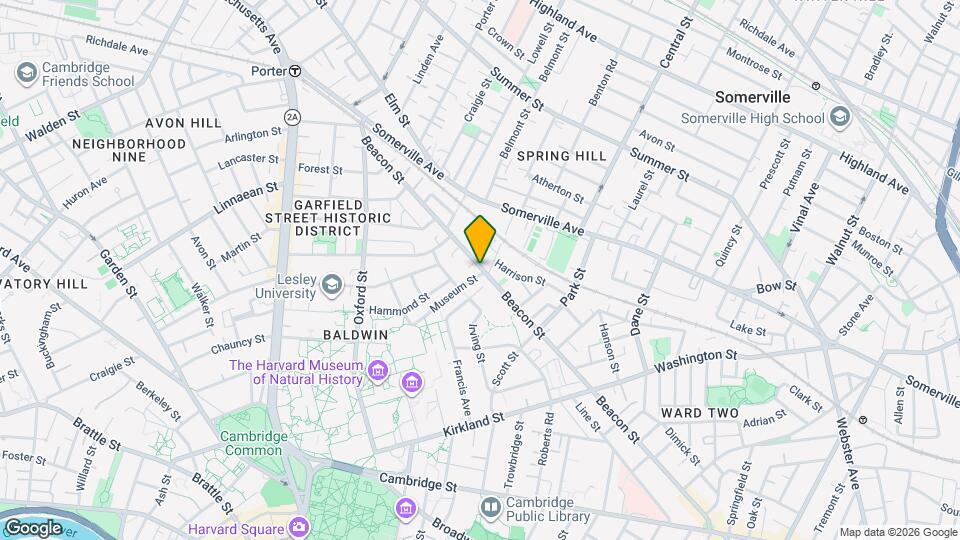 246 Beacon St Map and Location Details