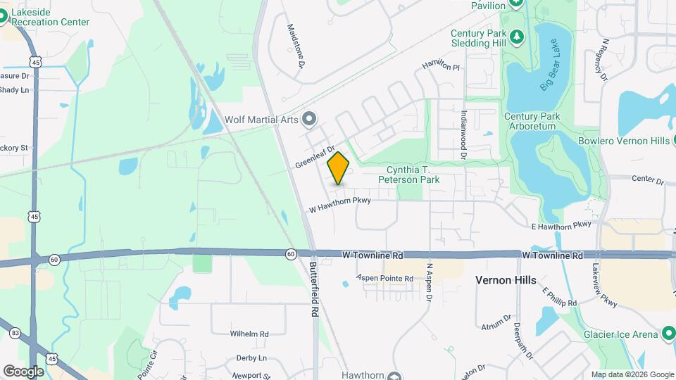 914 Van Buren Ct, Unit Modern Luxury Map and Location Details