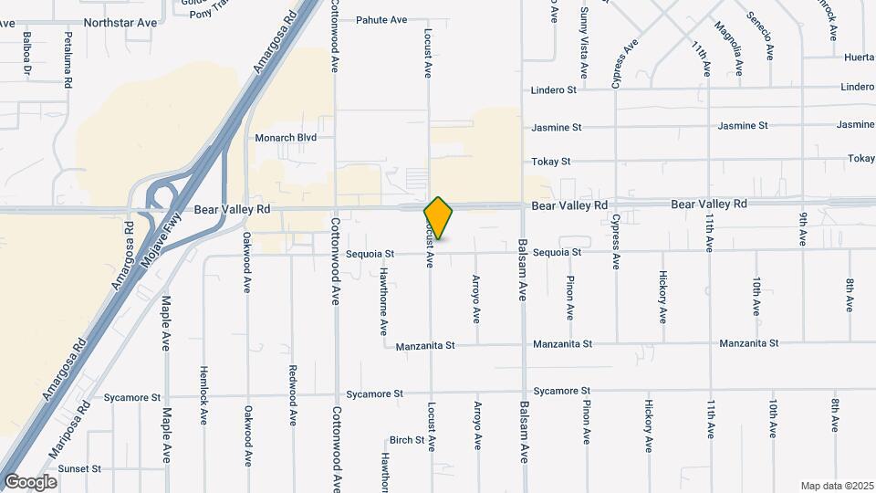 15120 Sequoia Ave Mapa y Detalles de la Ubicación