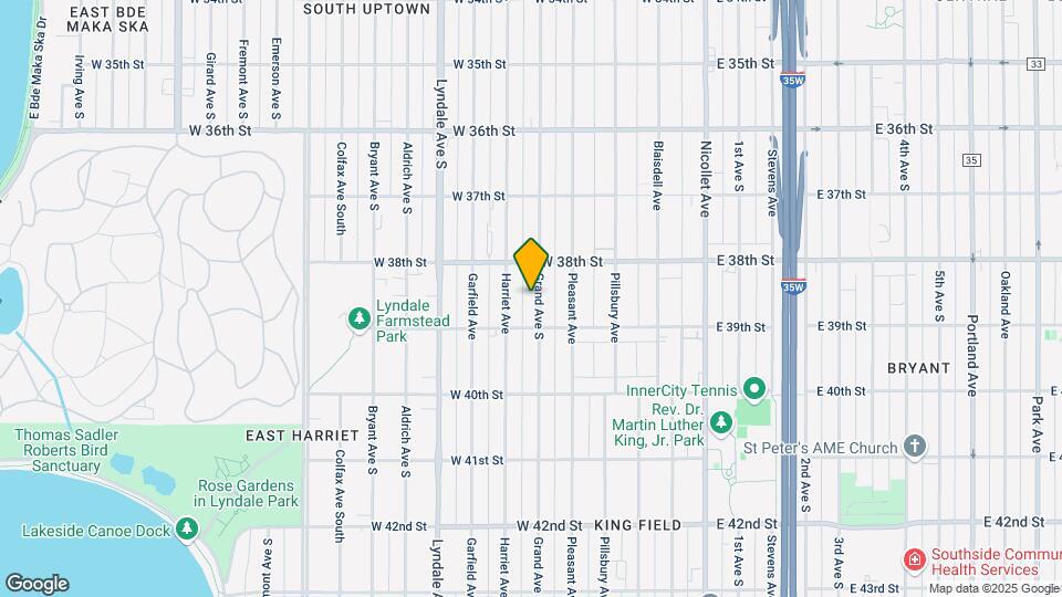 3832 Grand Ave S Mapa y Detalles de la Ubicación