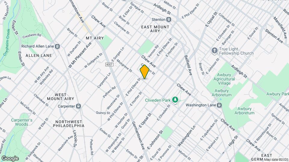 6655 Musgrave St Mapa y Detalles de la Ubicación