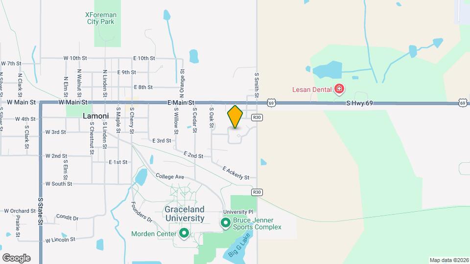 Crown Colony Map and Location Details