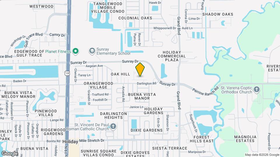 5155 Forum Blvd Map and Location Details