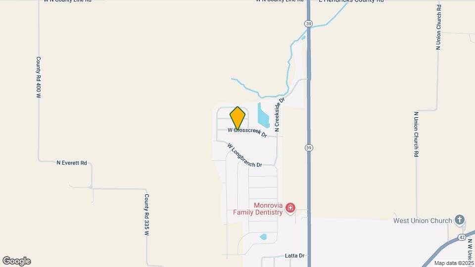 3065 W Crosscreek Dr Map and Location Details