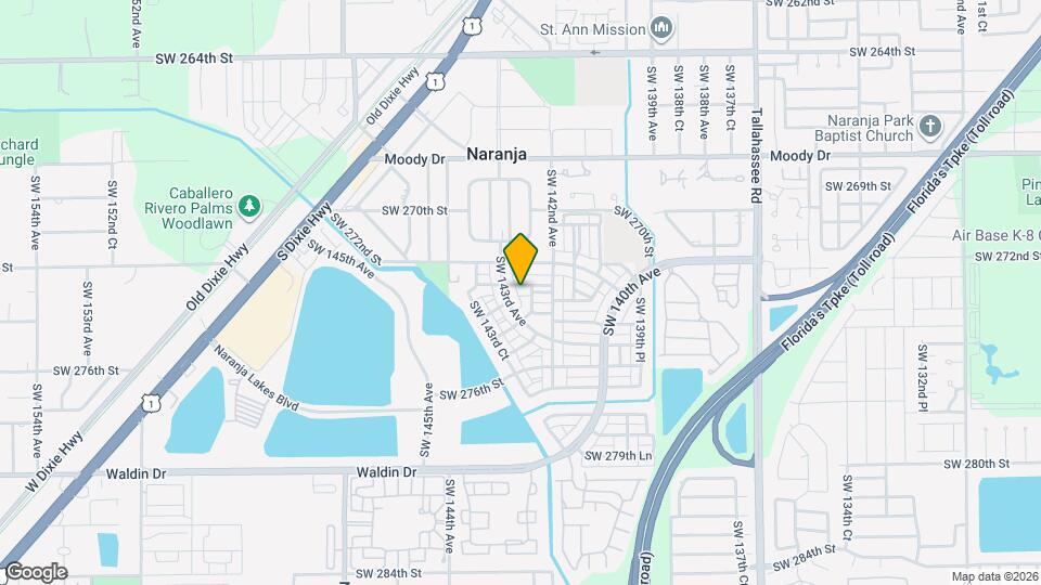 14264 SW 272nd Ln Map and Location Details