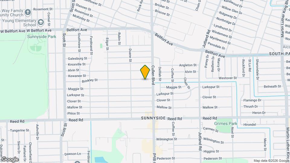 4650 Brinkley St Map and Location Details