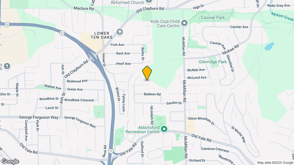 34613 Quarry Ave Map and Location Details