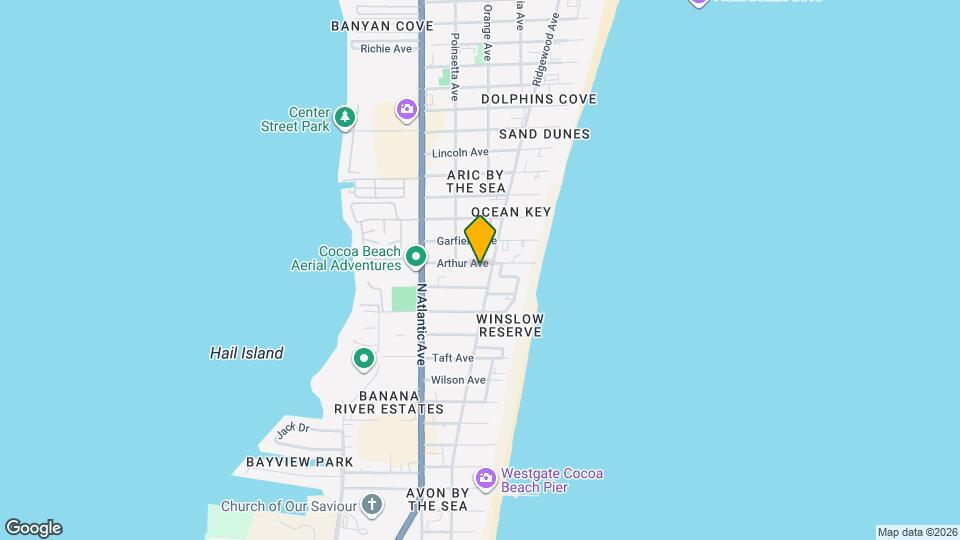 221 Arthur Avenue, Unit B Map and Location Details