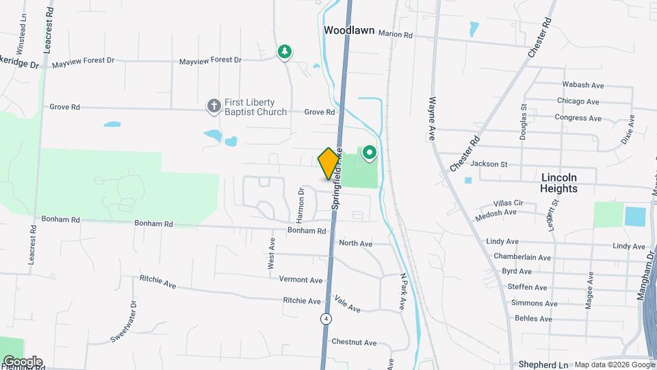 1846 Harmon Dr, Unit 1846 Map and Location Details