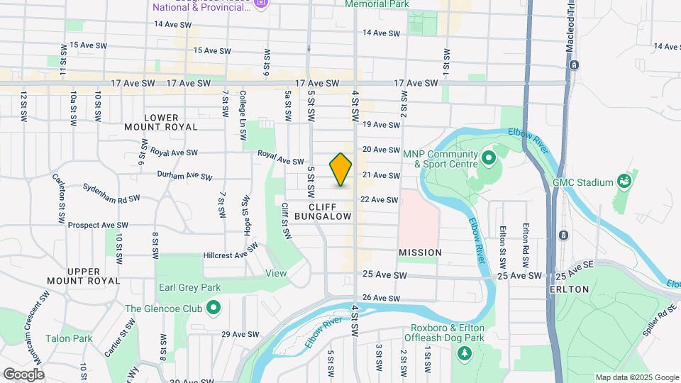 516 22nd Ave SW Map and Location Details