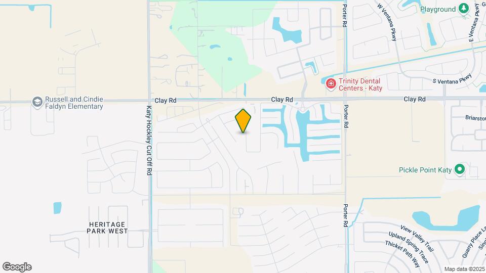 3755 W Alessano Ln Map and Location Details