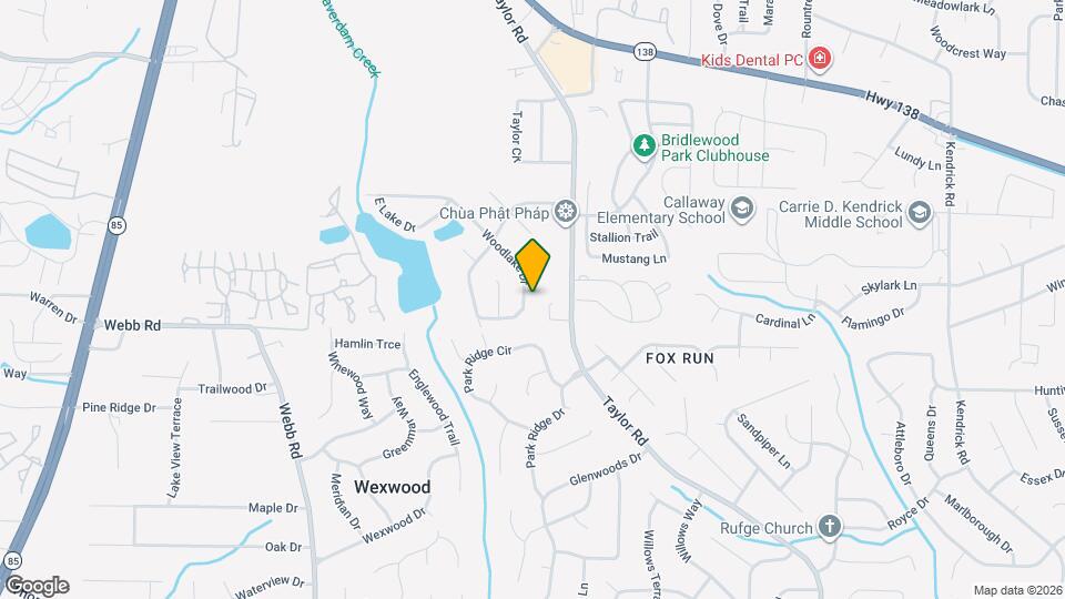 8058 Woodlake Dr Map and Location Details