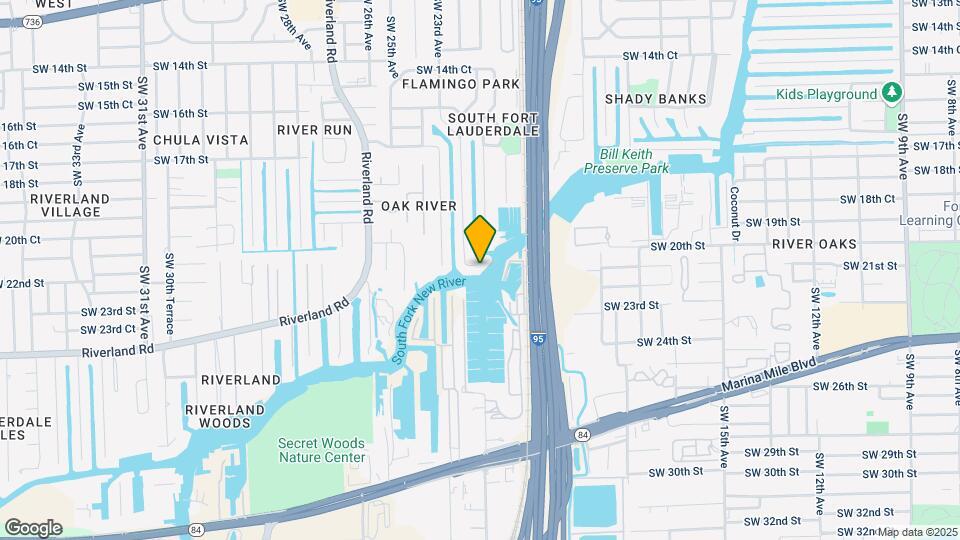 2171 SW 23rd Ave Map and Location Details