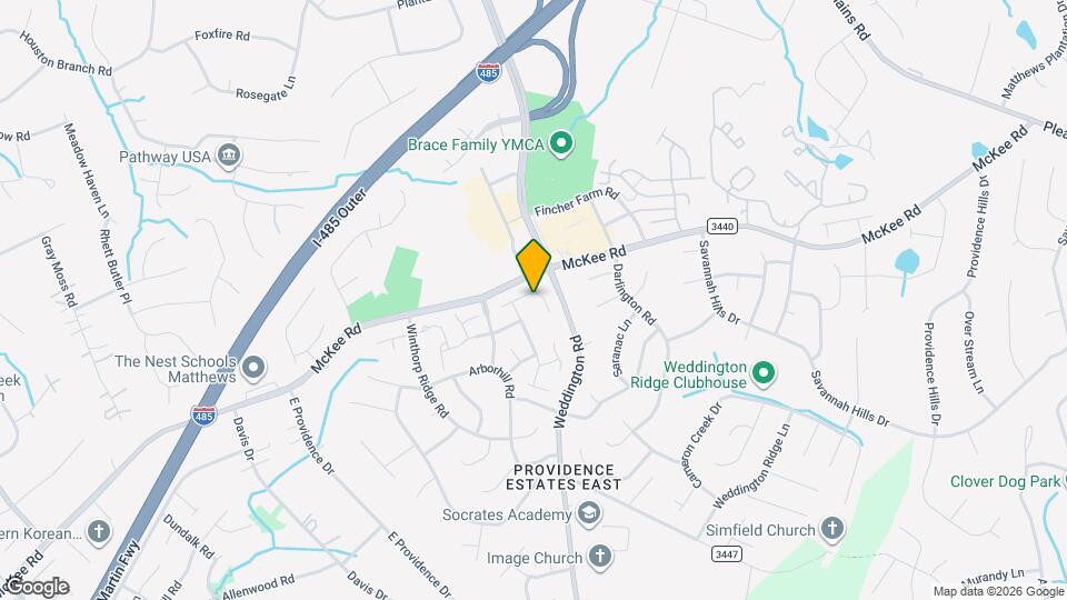 3510 Laurenhurst Ln Mapa y Detalles de la Ubicación