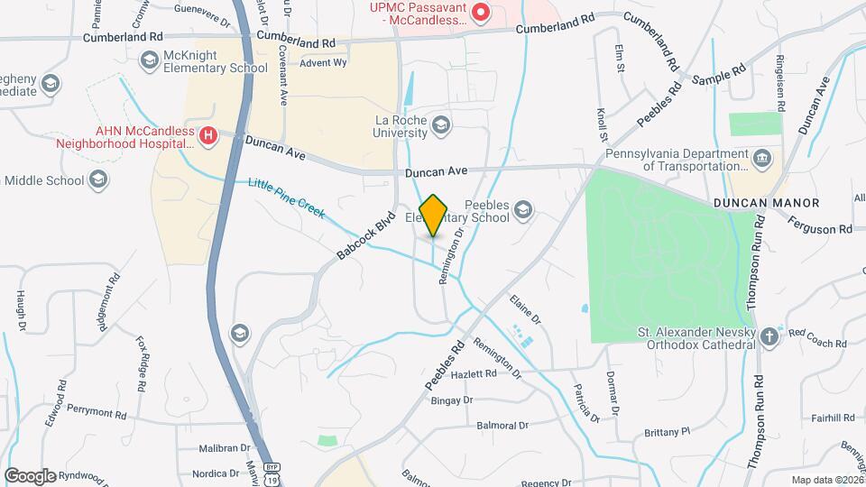 1151 Judy Ann Pl Mapa y Detalles de la Ubicación