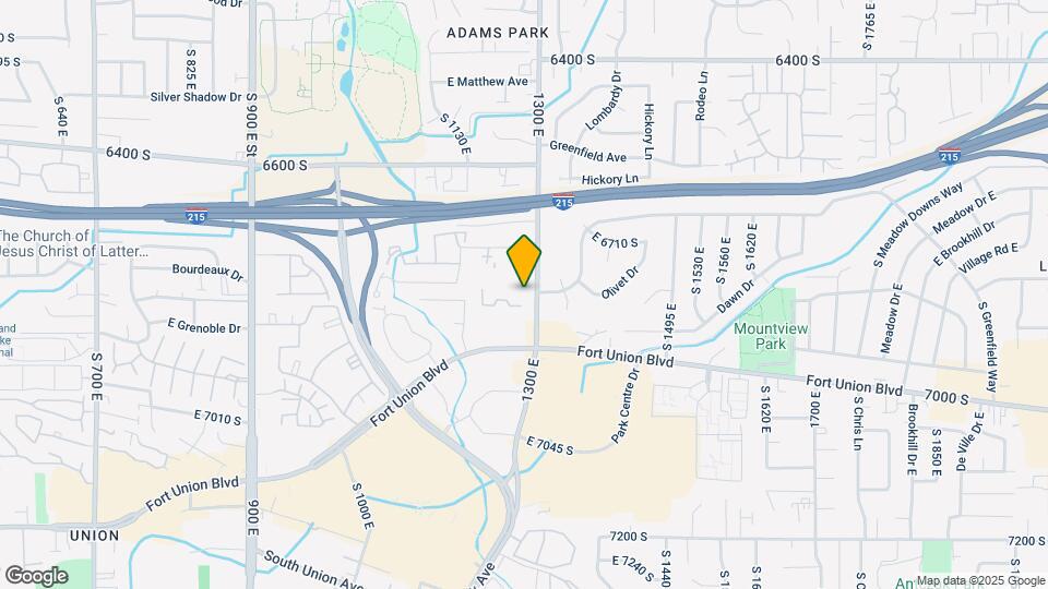 Edgewood Park Apartments Map and Location Details