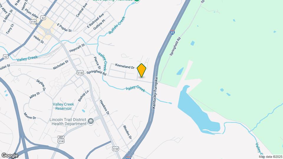 464 Springfield Rd Mapa y Detalles de la Ubicación