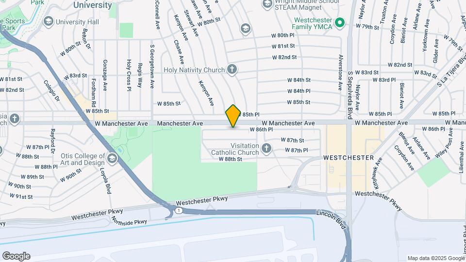 6670 W 86th Pl Map and Location Details