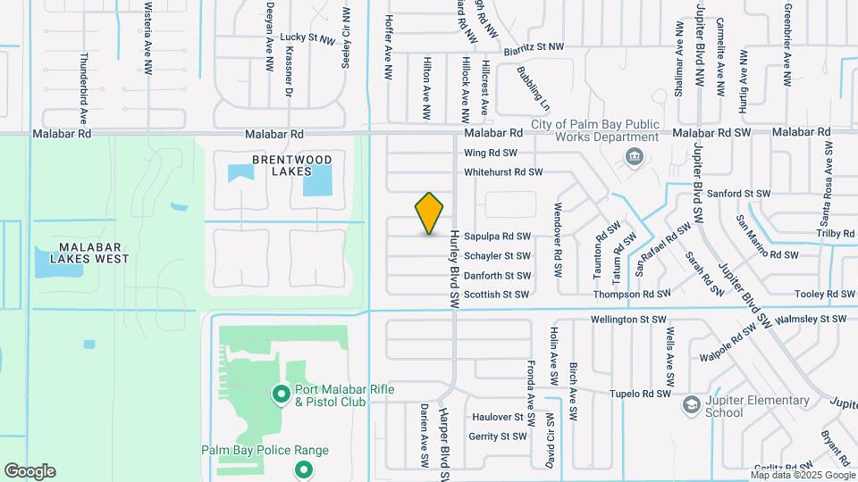 1336 Sapulpa Rd SW Map and Location Details