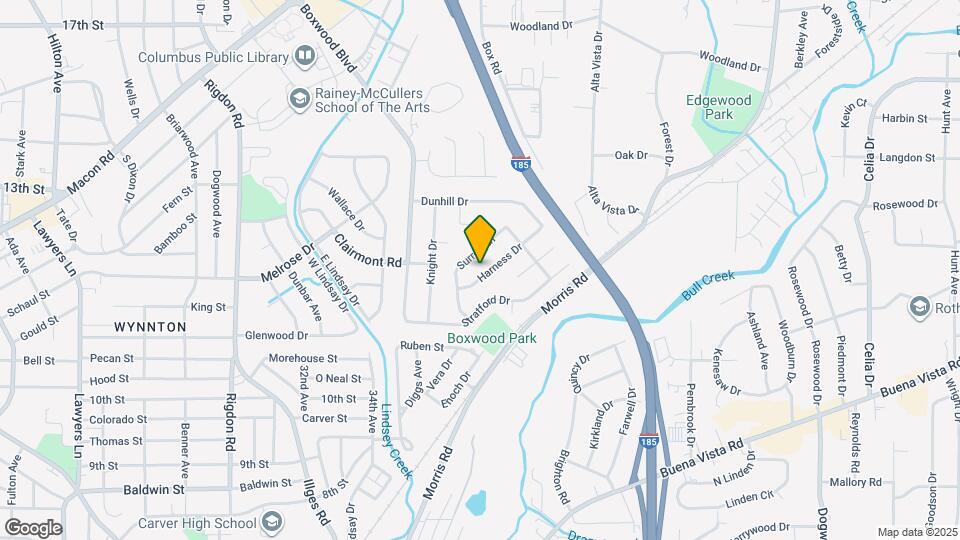 1127 Harness Dr Map and Location Details