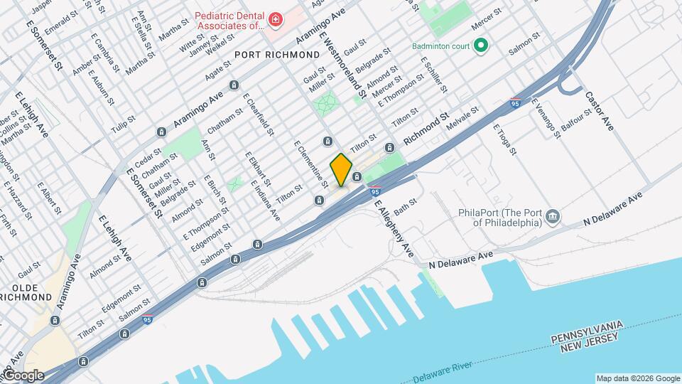 3151 Richmond St Map and Location Details