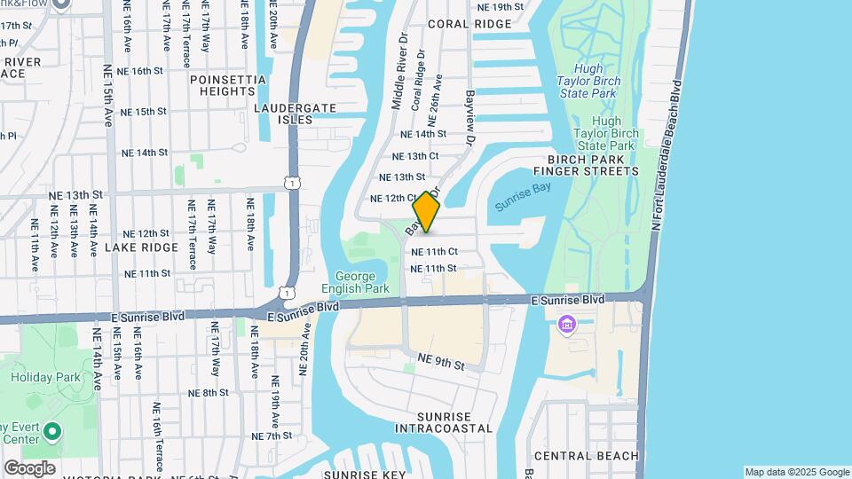 2520 Yacht Club Blvd Map and Location Details