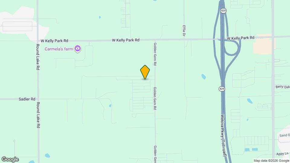 4132 Jespersen St Map and Location Details