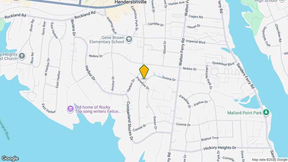 292 D Donna Dr Map and Location Details