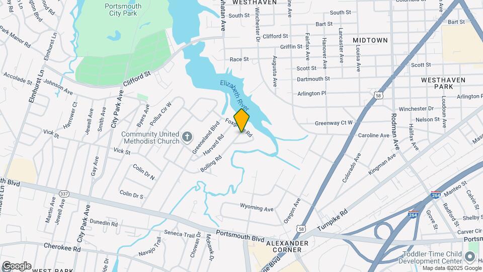 106 Bolling Rd Mapa y Detalles de la Ubicación