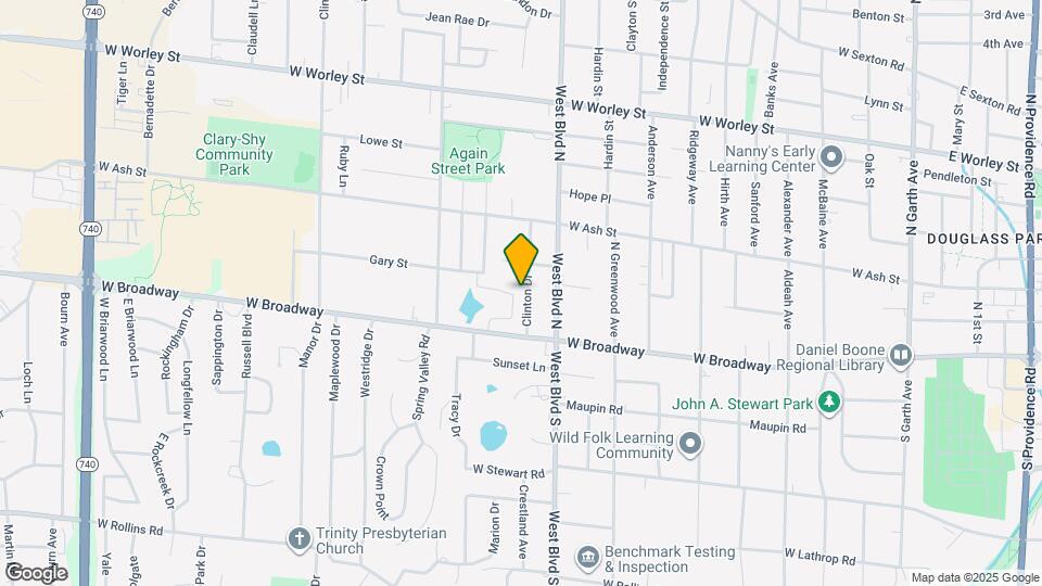 15 Clinton Dr Map and Location Details