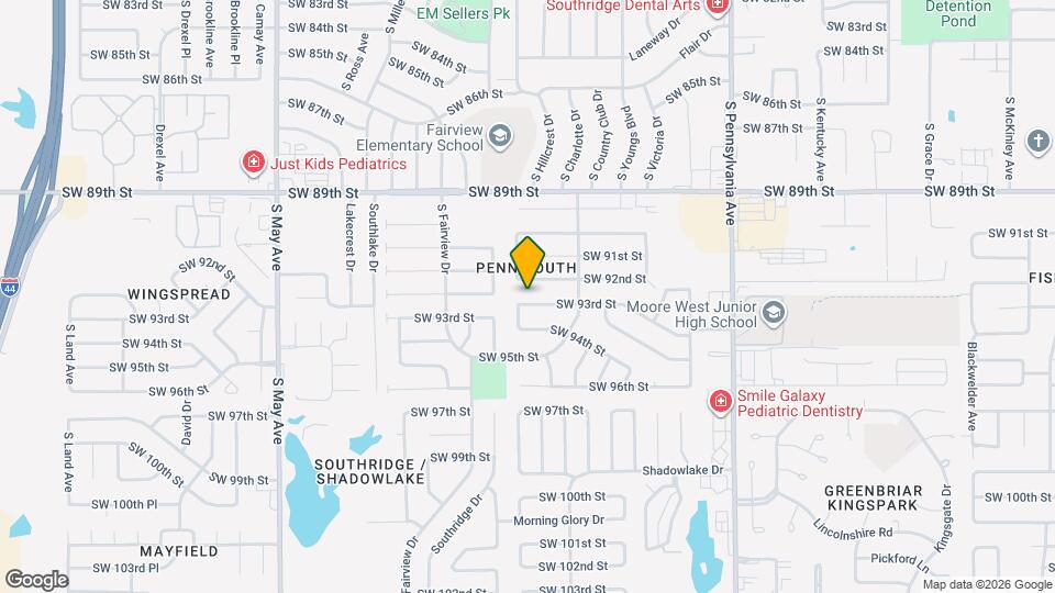 2433 SW 93rd St Map and Location Details