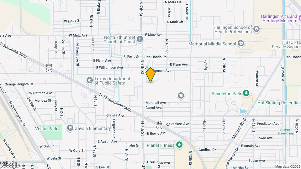 802 E Robin Ave Map and Location Details