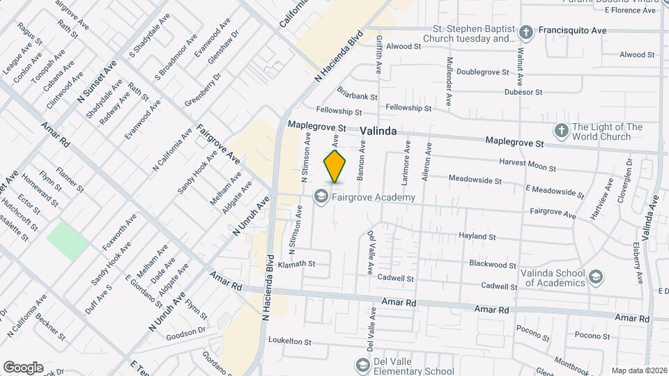 1210 Ballista Ave, Unit 1210B Map and Location Details