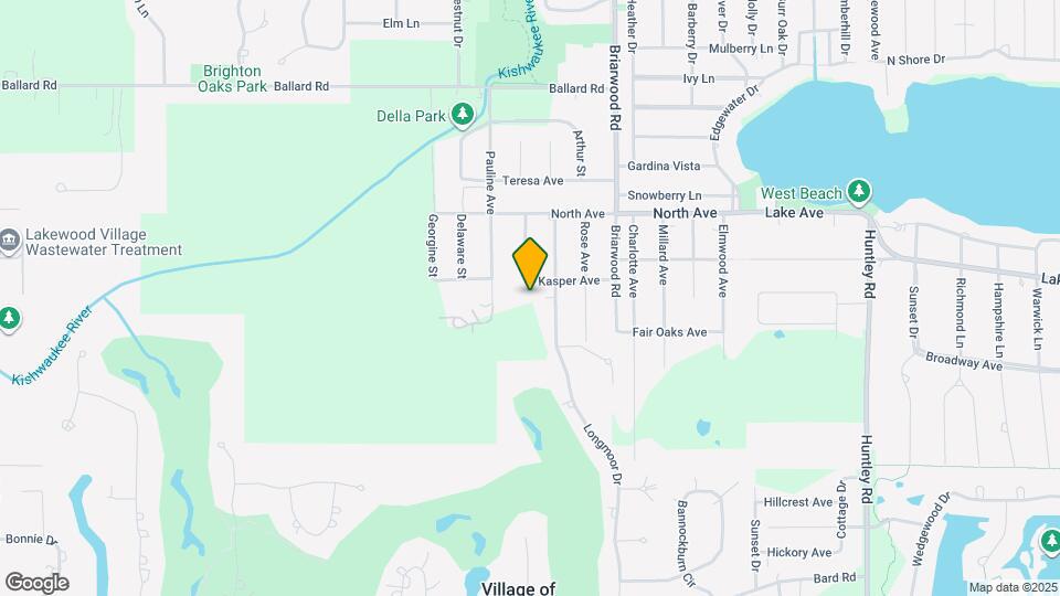 6708 Rosebud Ave Map and Location Details