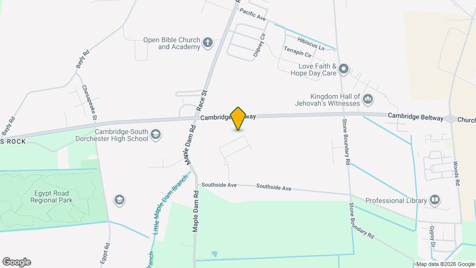 2537 Westwind Blvd Map and Location Details