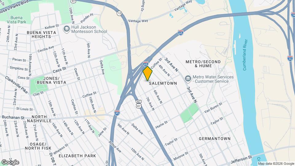 1811B 6th Ave N Map and Location Details