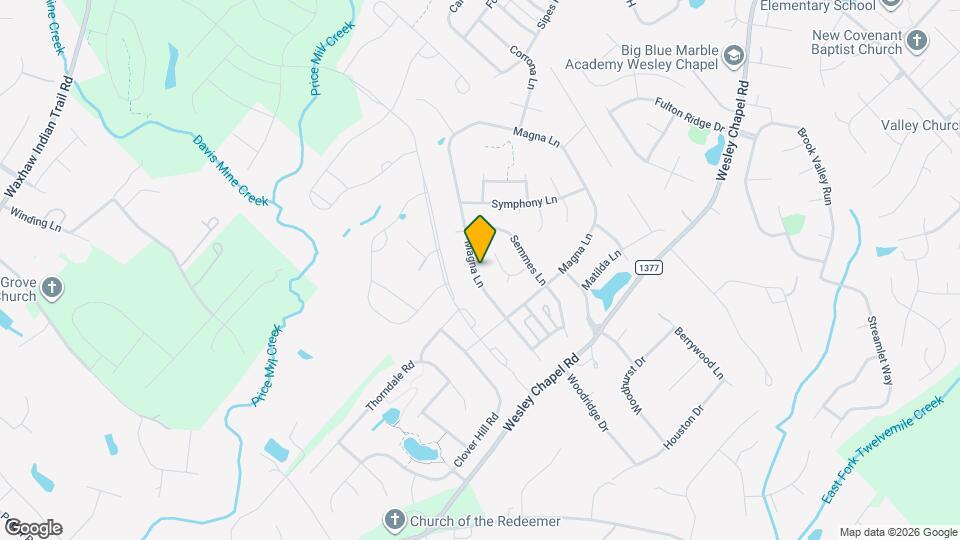 2018 Magna Ln Mapa y Detalles de la Ubicación