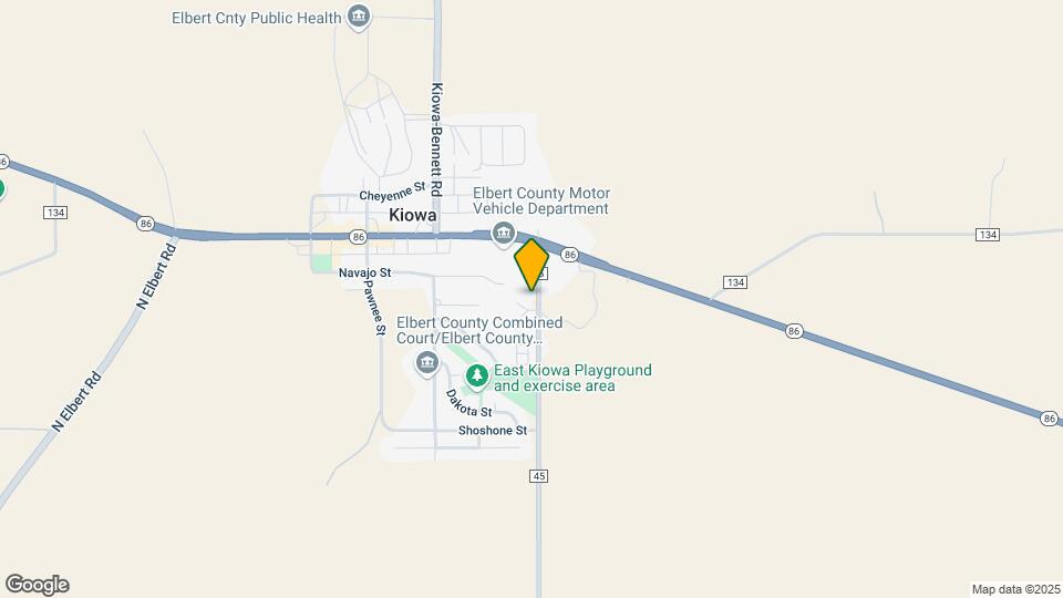 615 Co Rd 45 Map and Location Details