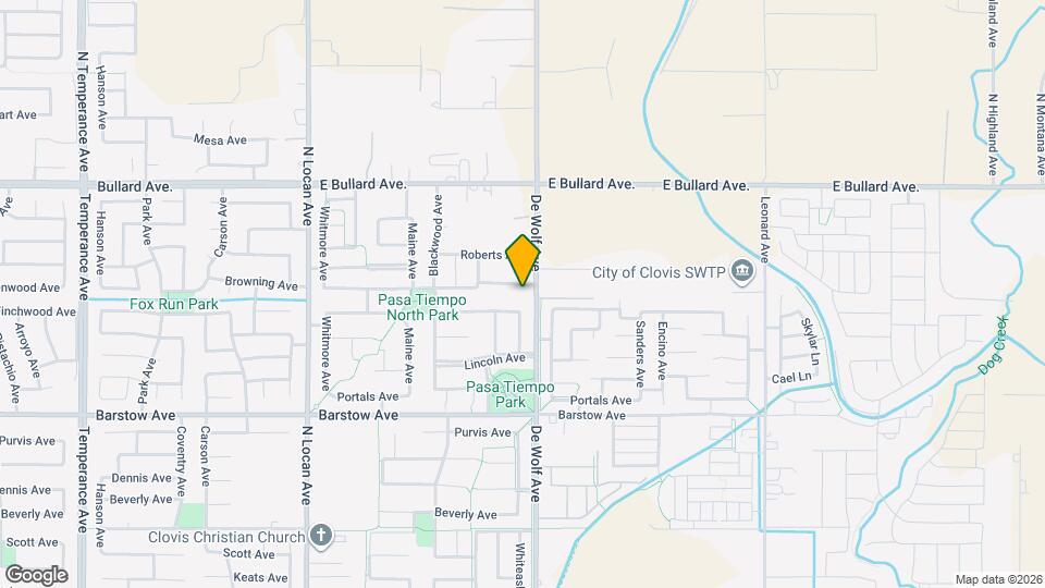 3388 Wrenwood Ave Map and Location Details