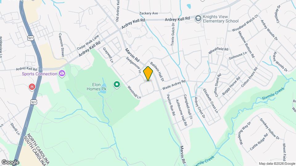 9920 Forest Run Ln Mapa y Detalles de la Ubicación