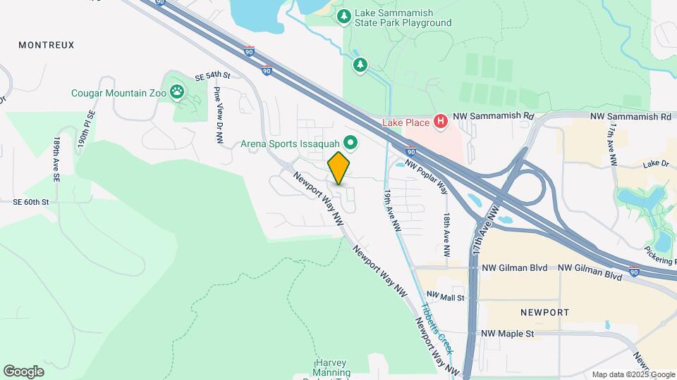 Sammamish Pointe Mapa y Detalles de la Ubicación
