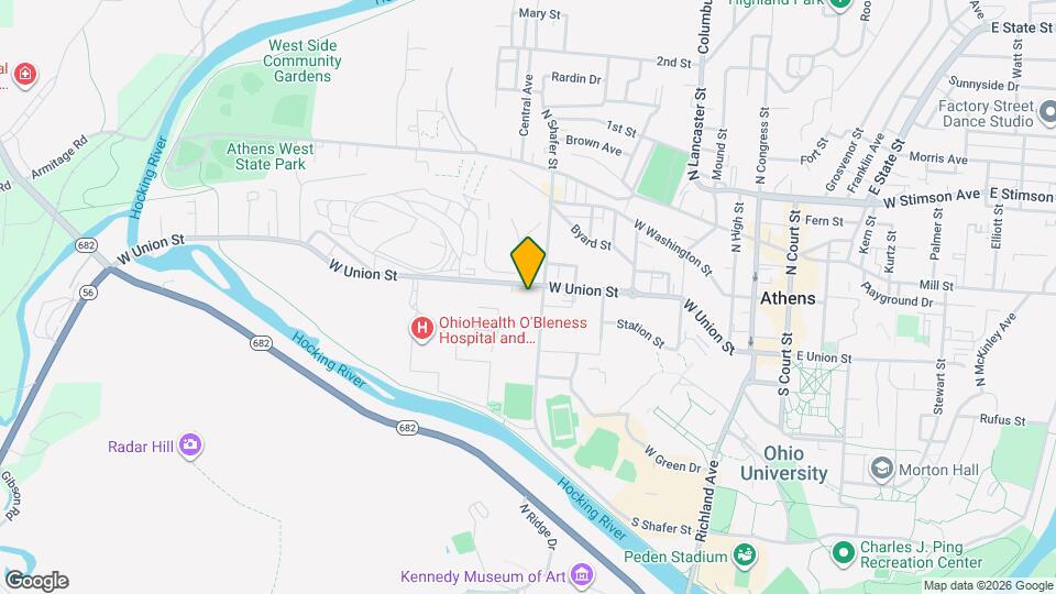 247 W Union St, Unit 204C Map and Location Details