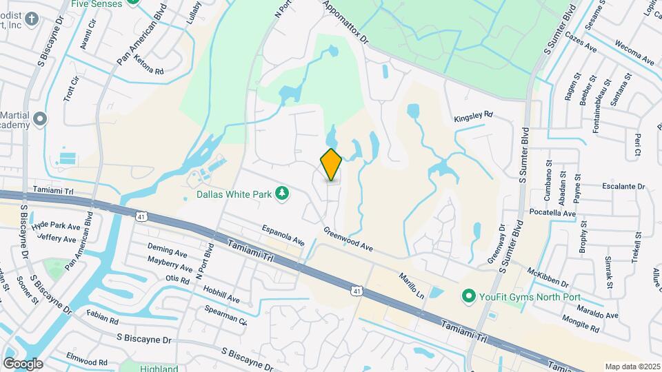5752 Sabal Trace Dr Map and Location Details