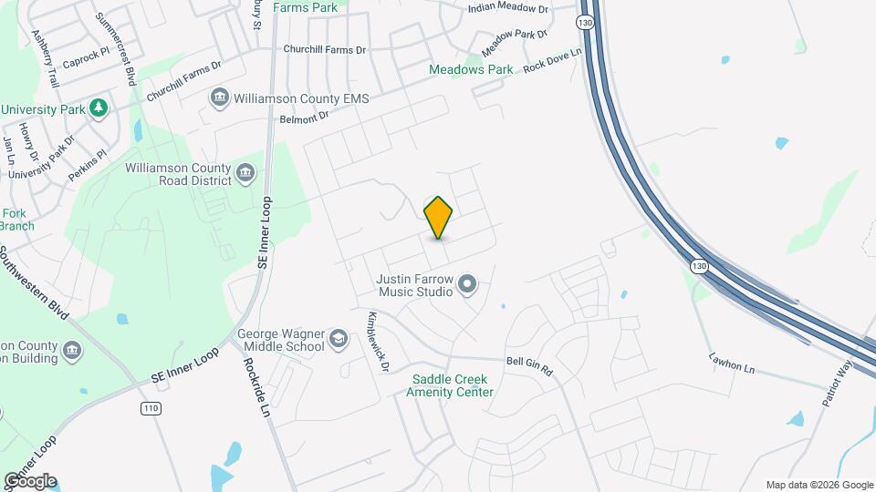 601 Goat Willow Ln Map and Location Details