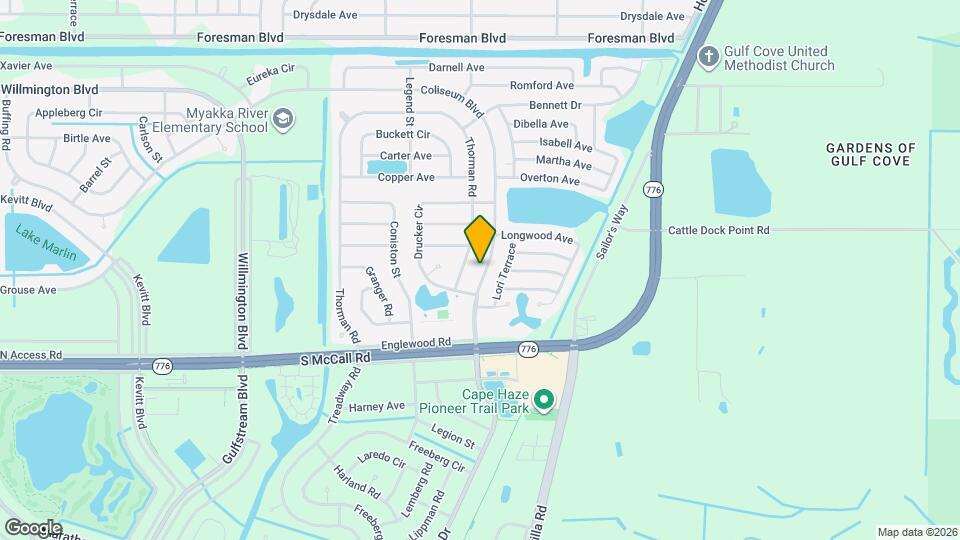 6551 Coliseum Blvd Map and Location Details