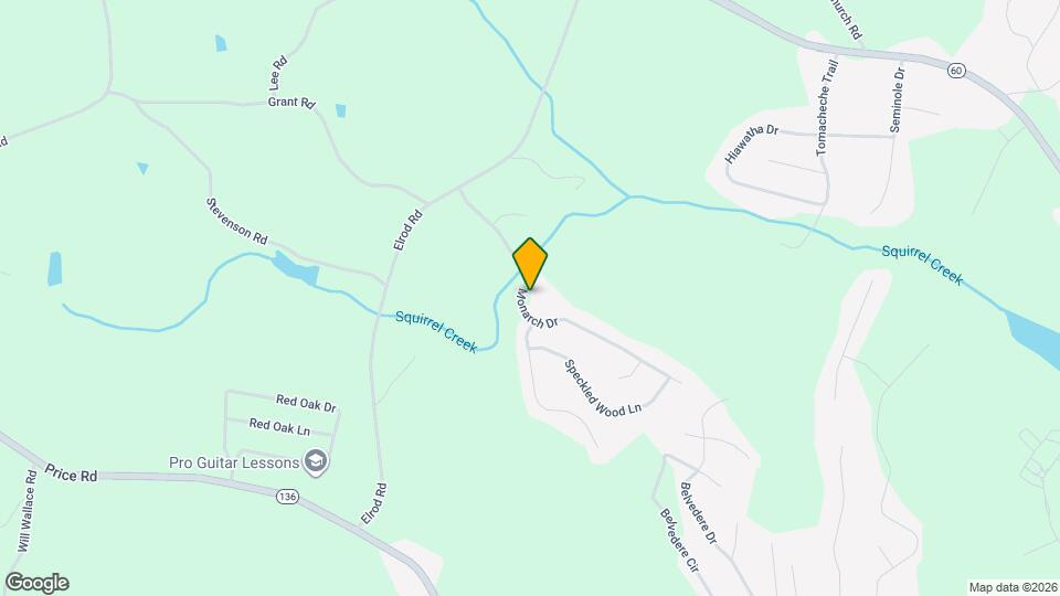 5253 Monarch Dr Mapa y Detalles de la Ubicación